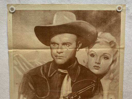 1942 Jesse James Jr. 1SH Movie Poster 27x41 Don 'Red' Barry, Lynn Merrick   - TvMovieCards.com