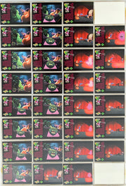 1996 Space Jam Marvin's Flip Clips Chase Card Set of 30 Cards F1-F30 Upper Deck   - TvMovieCards.com