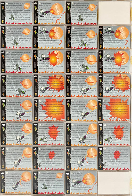 1996 Space Jam Marvin's Flip Clips Chase Card Set of 30 Cards F1-F30 Upper Deck   - TvMovieCards.com