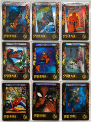 2002 Spider-Man FilmCardz Holofoil Chase Card Set of 9 Cards PH1-PH9 Artbox   - TvMovieCards.com