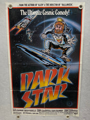 1974 Dark Star 1SH Movie Poster 22 x 36 Dan O'Bannon, Dre Pahich, Brian Narelle   - TvMovieCards.com