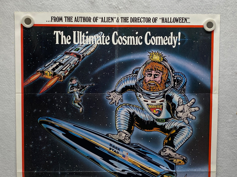 1974 Dark Star 1SH Movie Poster 22 x 36 Dan O'Bannon, Dre Pahich, Brian Narelle   - TvMovieCards.com