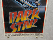 1974 Dark Star 1SH Movie Poster 22 x 36 Dan O'Bannon, Dre Pahich, Brian Narelle   - TvMovieCards.com