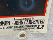 1974 Dark Star 1SH Movie Poster 22 x 36 Dan O'Bannon, Dre Pahich, Brian Narelle   - TvMovieCards.com