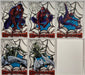 2002 Spider-Man Movie Web-Shooter Clear Card Chase Card Set C1-C5 Topps   - TvMovieCards.com