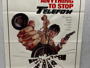 1977 Telefon 1SH Movie Poster 27x41 Charles Bronson Lee Remick Donald Pleasence   - TvMovieCards.com