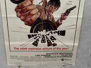 1977 Telefon 1SH Movie Poster 27x41 Charles Bronson Lee Remick Donald Pleasence   - TvMovieCards.com