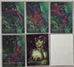 2002 Spider-Man Movie Web-Tech Foil Chase Card Set F1-F5 Topps   - TvMovieCards.com