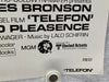 1977 Telefon 1SH Movie Poster 27x41 Charles Bronson Lee Remick Donald Pleasence   - TvMovieCards.com