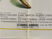 1978 Adventures of Pinocchio 1SH Movie Poster 27 x 41 Andrea Balestri   - TvMovieCards.com