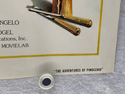 1978 Adventures of Pinocchio 1SH Movie Poster 27 x 41 Andrea Balestri   - TvMovieCards.com