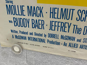 1962 The Bashful Elephant 1SH Movie Poster 27 x 41 Molly McGowan, Helmut Schmid   - TvMovieCards.com
