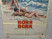 1970 Bora Bora 1SH Movie Poster 27 x 41  Haydée Politoff, Corrado Pani   - TvMovieCards.com