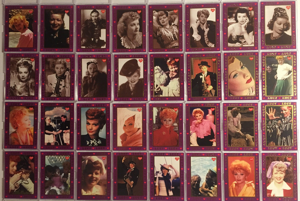 Lucy Moments & Memories Base Card Set 80 Cards KRC Int. 1995   - TvMovieCards.com