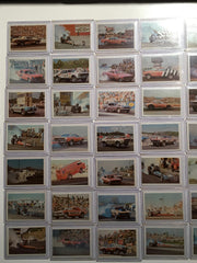 AHRA Official Drag Champs 1971 Fleer Complete Set of 63 Vintage Trading Cards   - TvMovieCards.com