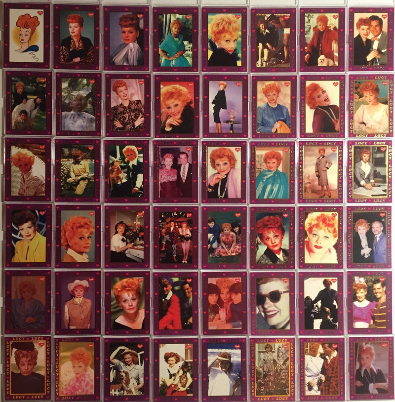 Lucy Moments & Memories Base Card Set 80 Cards KRC Int. 1995   - TvMovieCards.com