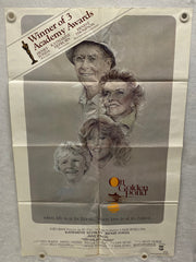 1981 On Golden Pond 1SH Movie Poster 27 x 41  Katharine Hepburn, Jane Fonda   - TvMovieCards.com
