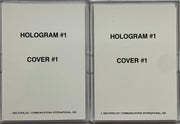 Starlog The Science Fiction Universe 1993 Gold & Silver Hologram Chase Card #1   - TvMovieCards.com