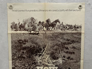 1970 How The West Was Won 1SH Movie Poster 27 x 41 James Stewart, John Wayne   - TvMovieCards.com