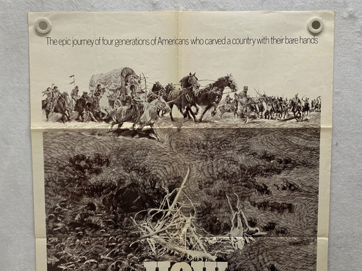 1970 How The West Was Won 1SH Movie Poster 27 x 41 James Stewart, John Wayne   - TvMovieCards.com