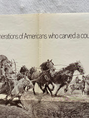 1970 How The West Was Won 1SH Movie Poster 27 x 41 James Stewart, John Wayne   - TvMovieCards.com