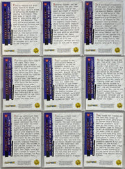 Street Fighter Movie Special F/X Chase Card Set SF1-SF10 Capcom / Upper Deck   - TvMovieCards.com