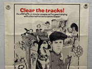 1977 The Billion Dollar Hobo 1SH Movie Poster 27 x 41 Tim Conway, Al Stellone   - TvMovieCards.com