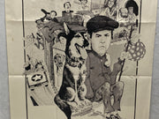 1977 The Billion Dollar Hobo 1SH Movie Poster 27 x 41 Tim Conway, Al Stellone   - TvMovieCards.com