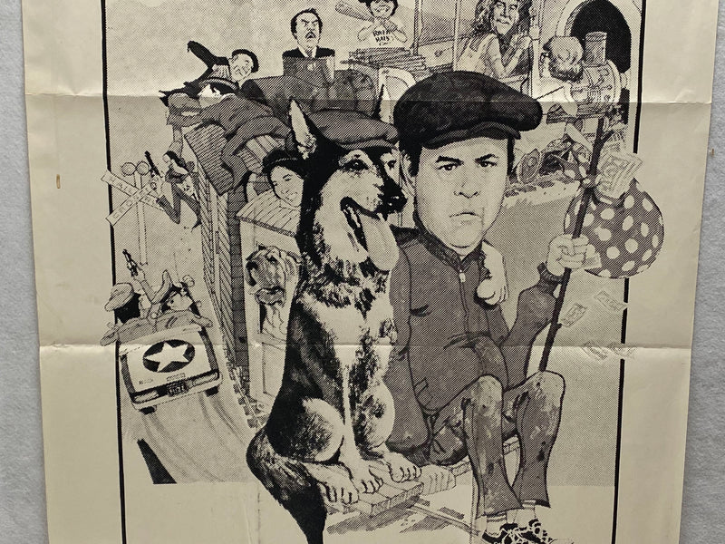 1977 The Billion Dollar Hobo 1SH Movie Poster 27 x 41 Tim Conway, Al Stellone   - TvMovieCards.com