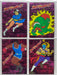 1993 Street Fighter II Foil Complete Chase Card Set 1-4 Capcom / Topps   - TvMovieCards.com