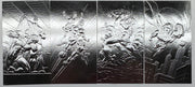 Superman Platinum Edition Forged-in-Steel SculptorCast Chase Card Set FS1-FS4   - TvMovieCards.com
