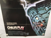 1988 Childs Play Original 1SH Movie Poster 27 x 40 Chucky Horror Good Guys Doll   - TvMovieCards.com