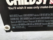 1988 Childs Play Original 1SH Movie Poster 27 x 40 Chucky Horror Good Guys Doll   - TvMovieCards.com