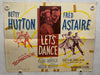 1950 Let's Dance Half Sheet Movie Poster 22 x 28 Betty Hutton, Fred Astaire   - TvMovieCards.com