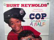 1992 Cop and a Half Original 1SH Movie Poster 27 x 41 Burt Reynolds   - TvMovieCards.com
