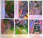1997 Tony Daniel's The Tenth ClearChrome Chase Card Set of 6 #1-#6 Krome   - TvMovieCards.com