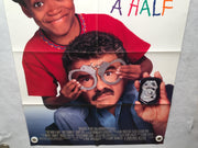 1992 Cop and a Half Original 1SH Movie Poster 27 x 41 Burt Reynolds   - TvMovieCards.com