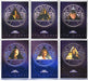 2001 Lara Croft Tomb Raider (Movie) Quest Foil Embossed Chase Card Set Q1-Q6   - TvMovieCards.com
