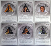 2001 Lara Croft Tomb Raider (Movie) Quest Foil Embossed Chase Card Set Q1-Q6   - TvMovieCards.com