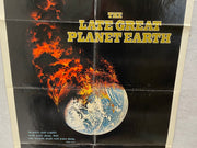 1978 The Late Great Planet Earth 1SH Movie Poster 27 x 41 Orson Welles   - TvMovieCards.com