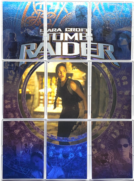 2001 Lara Croft Tomb Raider (Movie) Foil Puzzle Chase Card Set LC1-LC9 Inkworks   - TvMovieCards.com