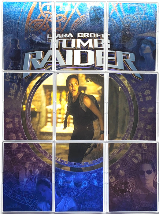 2001 Lara Croft Tomb Raider (Movie) Foil Puzzle Chase Card Set LC1-LC9   - TvMovieCards.com