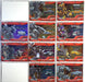 Transformers Movie Foil Chase Card Set 10 Cards Topps 2007   - TvMovieCards.com
