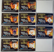 Transformers Movie Foil Chase Card Set 10 Cards Topps 2007   - TvMovieCards.com