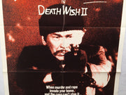 1982 Death Wish II Original 1SH Movie Poster 27 x 41 Charles Bronson   - TvMovieCards.com