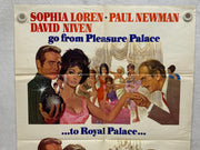 1965 Lady L 1SH Movie Poster 27 x 41 Sophia Loren, Paul Newman, David Niven   - TvMovieCards.com