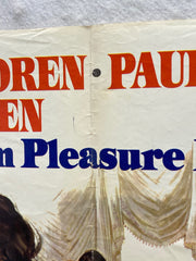 1965 Lady L 1SH Movie Poster 27 x 41 Sophia Loren, Paul Newman, David Niven   - TvMovieCards.com