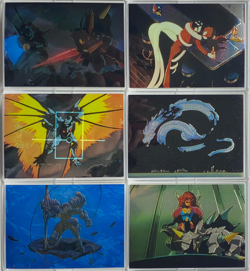 1994 World of U.S. Manga Corps Chromium Chase Card Set C1-C6 Comic Images   - TvMovieCards.com