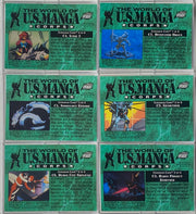 1994 World of U.S. Manga Corps Chromium Chase Card Set C1-C6 Comic Images   - TvMovieCards.com