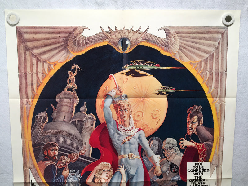 1974 Flesh Gordon Original Movie Poster Graffitti Productions 27 x 41   - TvMovieCards.com